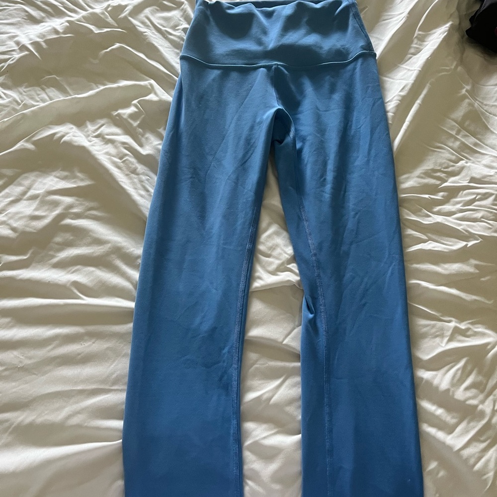Lululemon blue Nile leggings align